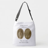 罪なしで想像されるOメリー… クロスボディバッグ (裏面)