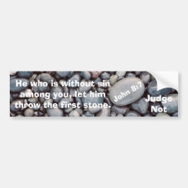 罪なしにある彼 バンパーステッカー