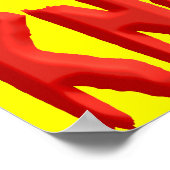 罪なし知識ポスター ポスター (角)