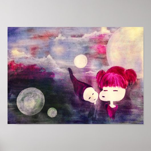 罪のないキス ポスター (正面)