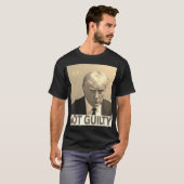 罪のないトランプ Tシャツ (正面フル)