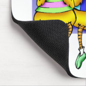 罪のないニワトリ マウスパッド (コーナー)