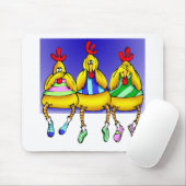 罪のないニワトリ マウスパッド (マウス)