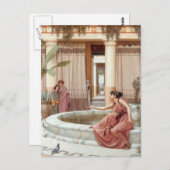 罪のない娯楽 ポストカード (正面/裏面)