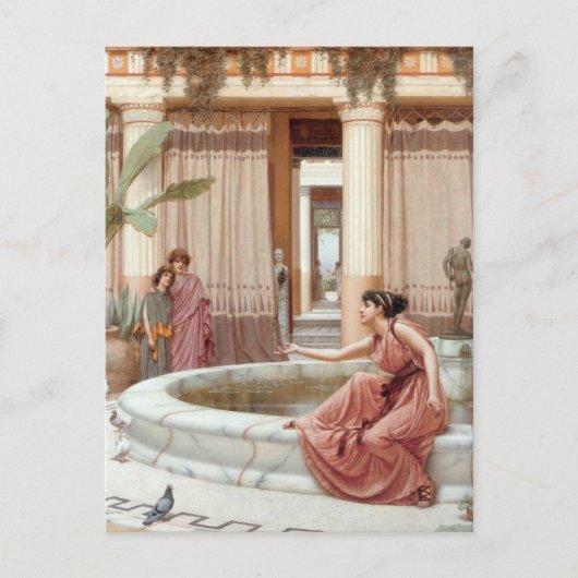 罪のない娯楽 ポストカード (正面)