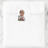 罪のない未来 スクエアシール (バッグ)