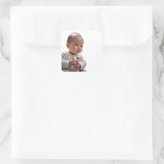 罪のない未来 スクエアシール (バッグ)