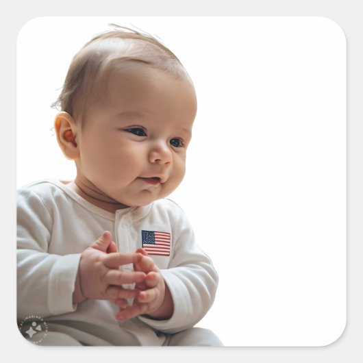 罪のない未来 スクエアシール (正面)