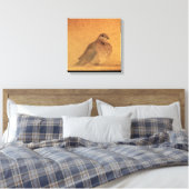 罪のない瞬間 キャンバスプリント (インサイチュ (寝室))