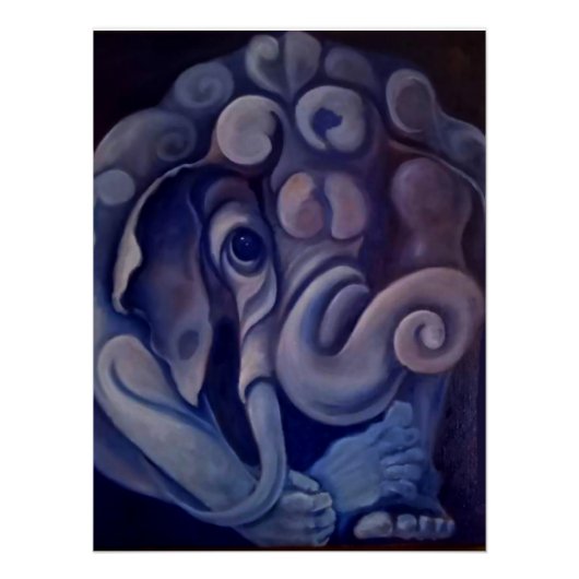 罪のない象 ポスター (正面)