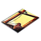 罪のない鳩 ノートブック (左側)