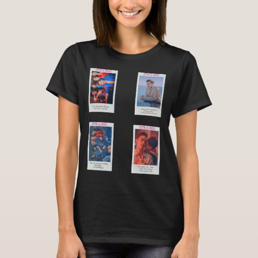 罪のセットT Tシャツ (正面)