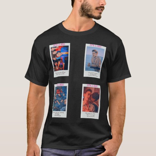 罪のセットT Tシャツ (正面)