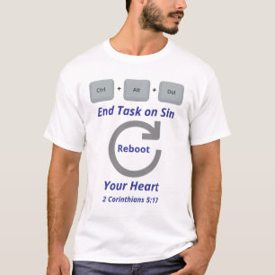 罪のタスクの終了 Tシャツ
