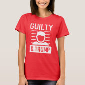 罪のトランプ Tシャツ (正面)