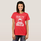 罪のトランプ Tシャツ (正面フル)