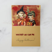 罪のハロウィーンのように甘い カード (内部)