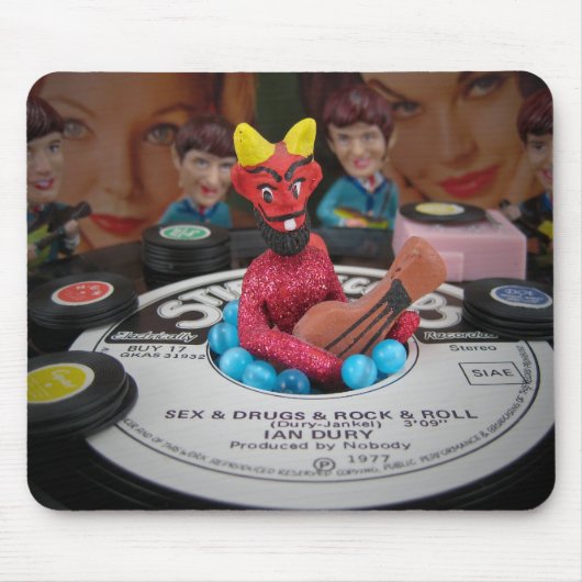 罪のマウスパッドの精神 マウスパッド (正面)