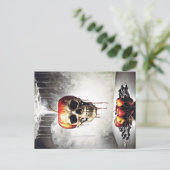 罪のリンゴとスカル ポストカード (スタンド正面)