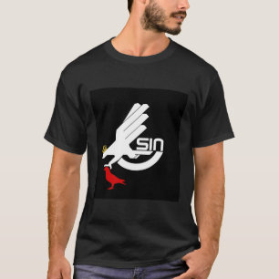 罪のロゴのTシャツ Tシャツ