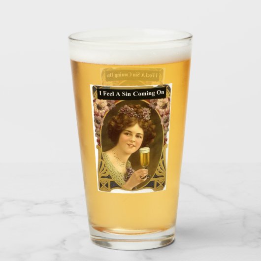 罪の予感 タンブラーグラス (ドリンク正面)