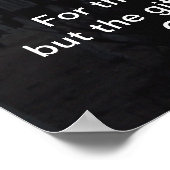 罪の償いのために ポスター (角)