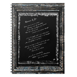 罪の夢 ノートブック