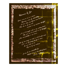 罪の夢 ポスター