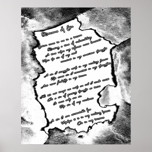 罪の夢 ポスター (正面)