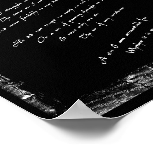 罪の夢 ポスター (角)