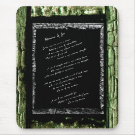 罪の夢 マウスパッド