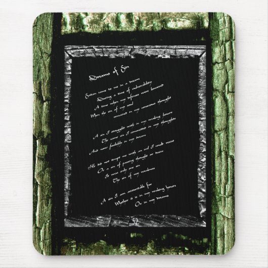 罪の夢 マウスパッド (正面)