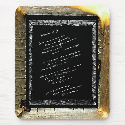 罪の夢 マウスパッド (正面)