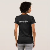 罪の夢 Tシャツ (裏面フル)