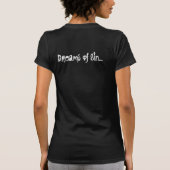 罪の夢 Tシャツ (裏面)
