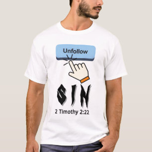 罪の後を絶つ Tシャツ