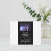 罪の悔恨の祈り.jpg ポストカード (スタンド正面)