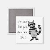 罪の意識が… マグネット (正面/裏面)