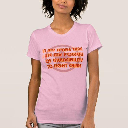 罪の戦闘機 Tシャツ (正面)