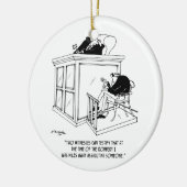 罪の漫画5495 セラミックオーナメント (左)