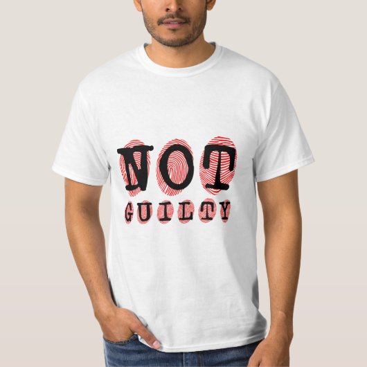 罪の無おもしろいい、印象的な、哀歌 Tシャツ (正面)