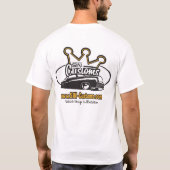 罪の習慣のロゴティー2008年 Tシャツ (裏面)