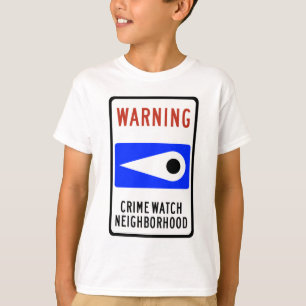 罪の腕時計の近隣のハイウェーの印 Tシャツ