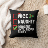 罪の証明いけなされたクリスマまでナイスイノセント クッション (ブランケット)