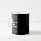 罪の証明いけなされたクリスマまでナイスイノセント コーヒーマグカップ (正面左)