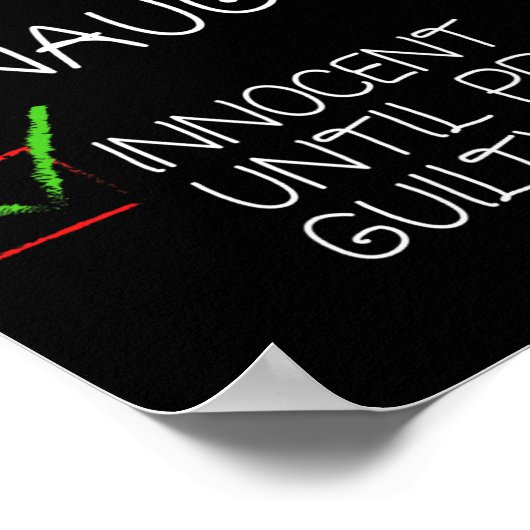 罪の証明いけなされたクリスマまでナイスイノセント ポスター (角)