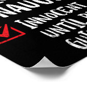 罪の証明いけなされたクリスマまでナイスイノセント ポスター (角)