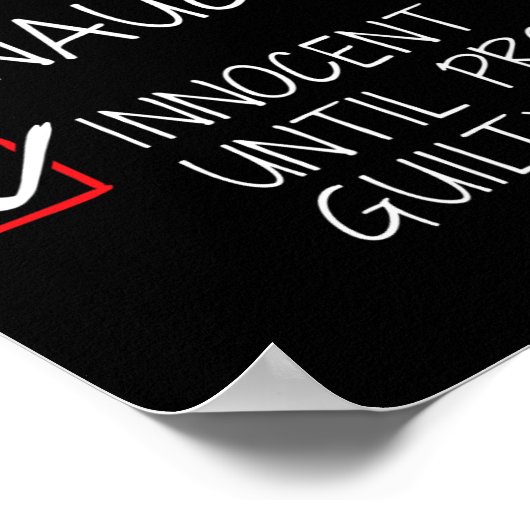 罪の証明いけなされたクリスマまでナイスイノセント ポスター (角)