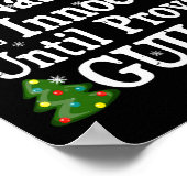 罪の証明いけなされたクリスマまでナイスイノセント ポスター (角)