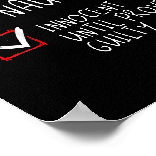 罪の証明いけなされたクリスマまでナイスイノセント ポスター (角)